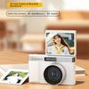 Cross-border New High-pixel Dual-camera Self-timer Mirrorless HD Resolution Optical Zoom 2x-7x 2"-3" Screen Student Campus