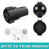Xiaomi Charging Converters Socket EV Adapter Type1 to J1772 To for Tesla Model 3 S Y X EV Charger Adapter Latch Electric Vehicle Cars