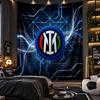 Wandbehang Tapisserie Borussia Dortmund Drucktuch für Wohnzimmer Schlafzimmer Heimdekoration