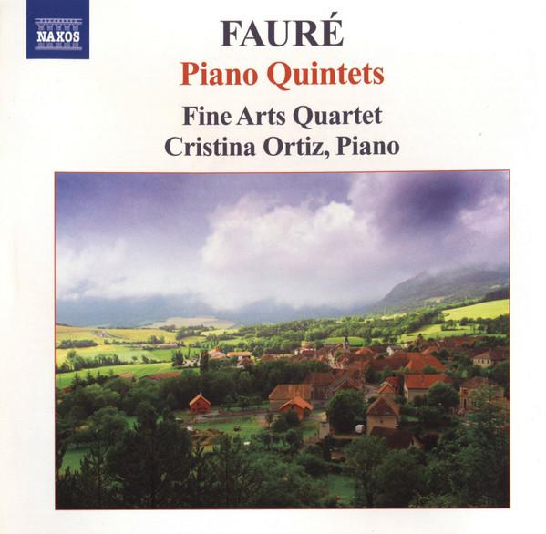 

CD GABRIEL FAURÉ - Piano Quintets 8570938 Naxos 2009 Germany Classical Used