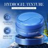 60pcs SADOER Blue Copper Peptide Crystal Collagen Eye Mask Anti Dark Circles Ant -Aging Anti Wrinkles Moisturizing Eye Patches Skin Care