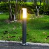 Acryl PIR Bewegungssensor LED Pollerleuchte Außen Garten Landschaft Säulenleuchte IP65 Wasserdicht Garten Straßen Pollerleuchte