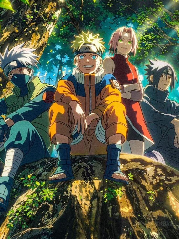2025 New Naruto 5D DIY Diamond Painting Naruto Sasuke Uchiha Sakura Kit Embroidery Cross Stitch Handmade Crafts Home Decor Gift