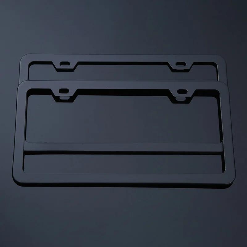 

Рамка номерного знака мотоцикла из алюминиевого сплава, 2 шт., персонализированная модификация рамки номерного знака велосипеда