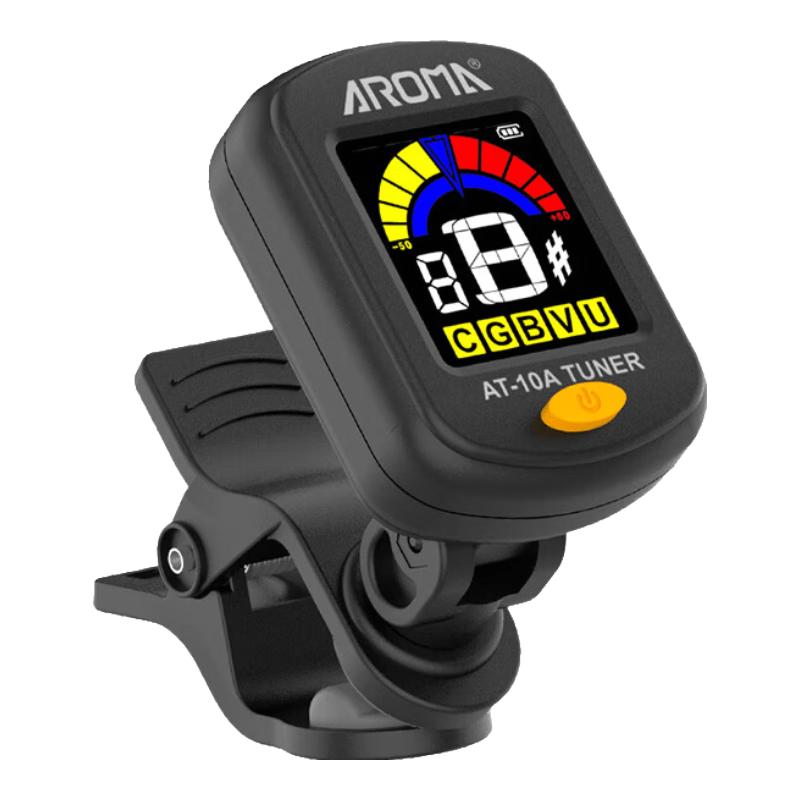 AROMA Digital Tuners & Metronomes for String Instruments