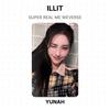 ILLIT SUPER REAL ME WEVERSE Official Photocard