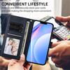 For OPPO A5 A5i A5X A15 A15S A35 A54 A55 A55S A74 A94 A95 Pro 2020 2021 4G 5G Flip Leather wallet Case Protection Card Holder Cover