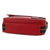 CASTELBAJAC Casual Shoulder Horizontal Perfect for Size Made of Genuine Cowhide Size Red Men's Bag, Style, Travel, 051122, Leather, 14,