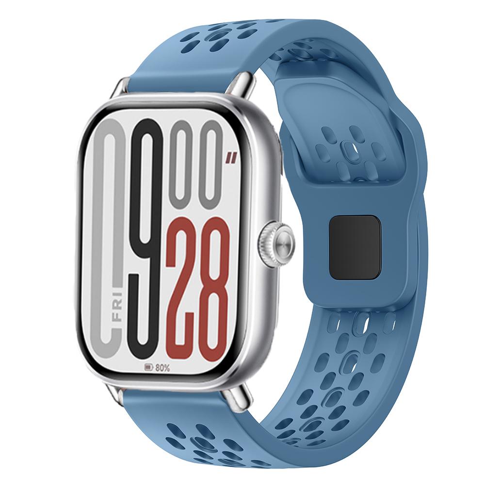 Voor Redmi Watch 5 Bandje Siliconen Polsband Voor Redmi Watch 4 Xiaomi Mi Band 8/9 Pro Schermbeschermer Film Correa Sport Armband