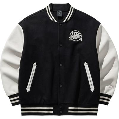 Comfortable Casual Versatile Jacket Men Jackets Basic-Black Wood-Color 152448702N-2