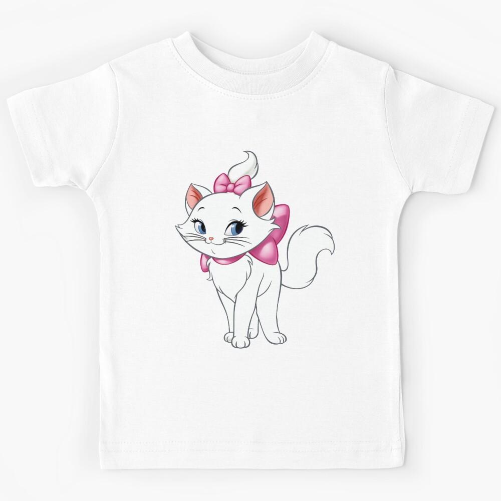 Marie Kitten Kids T-Shirt 120