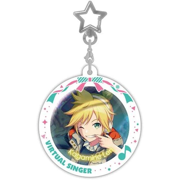 Project Sekai Colorful Stage! Feat. Hatsune Miku Pitto Keychain Kagamine Len of Street World