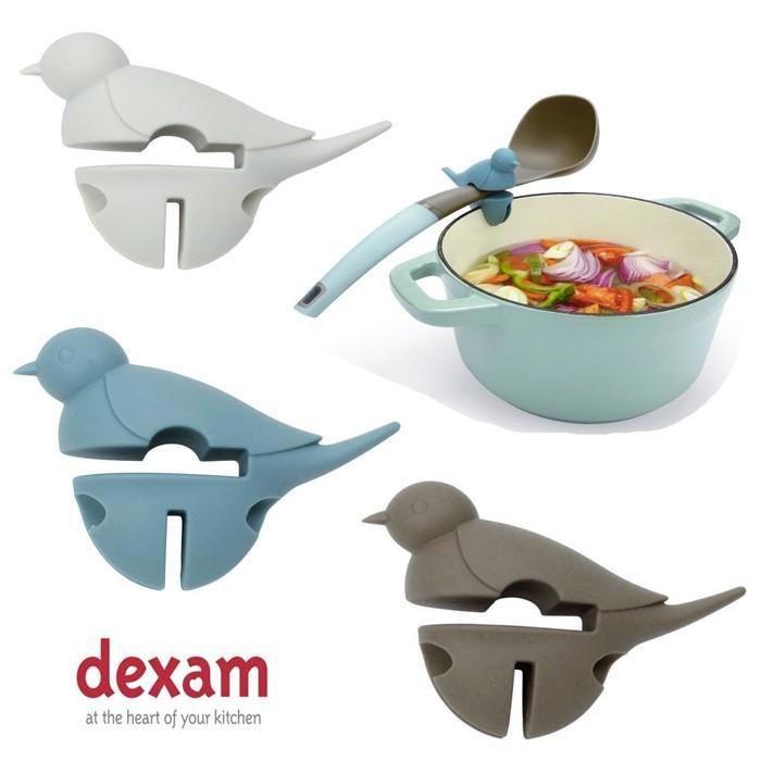 Little Blue Bird 3 In 1 Spoon Rest - Dexam