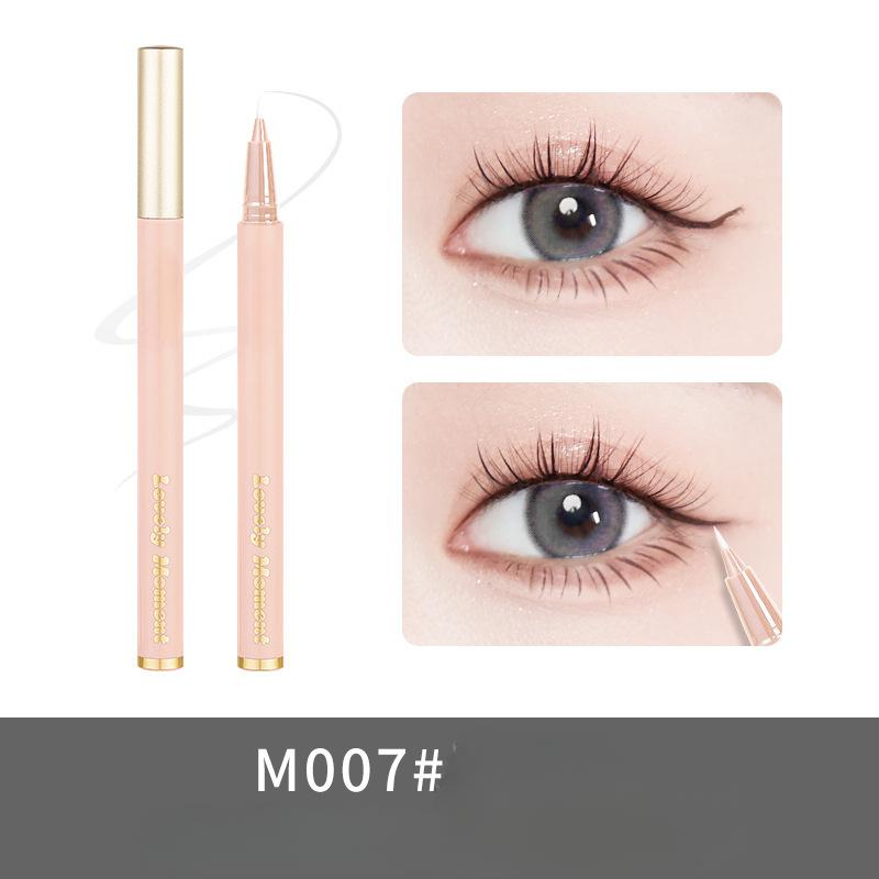 Ultra-fine Liquid Lying Silkworm Eyelash Pen Brown Gray Matte Eyeliner Pencil Smooth Lasting Eye Shadow Highlighter Stick Makeup