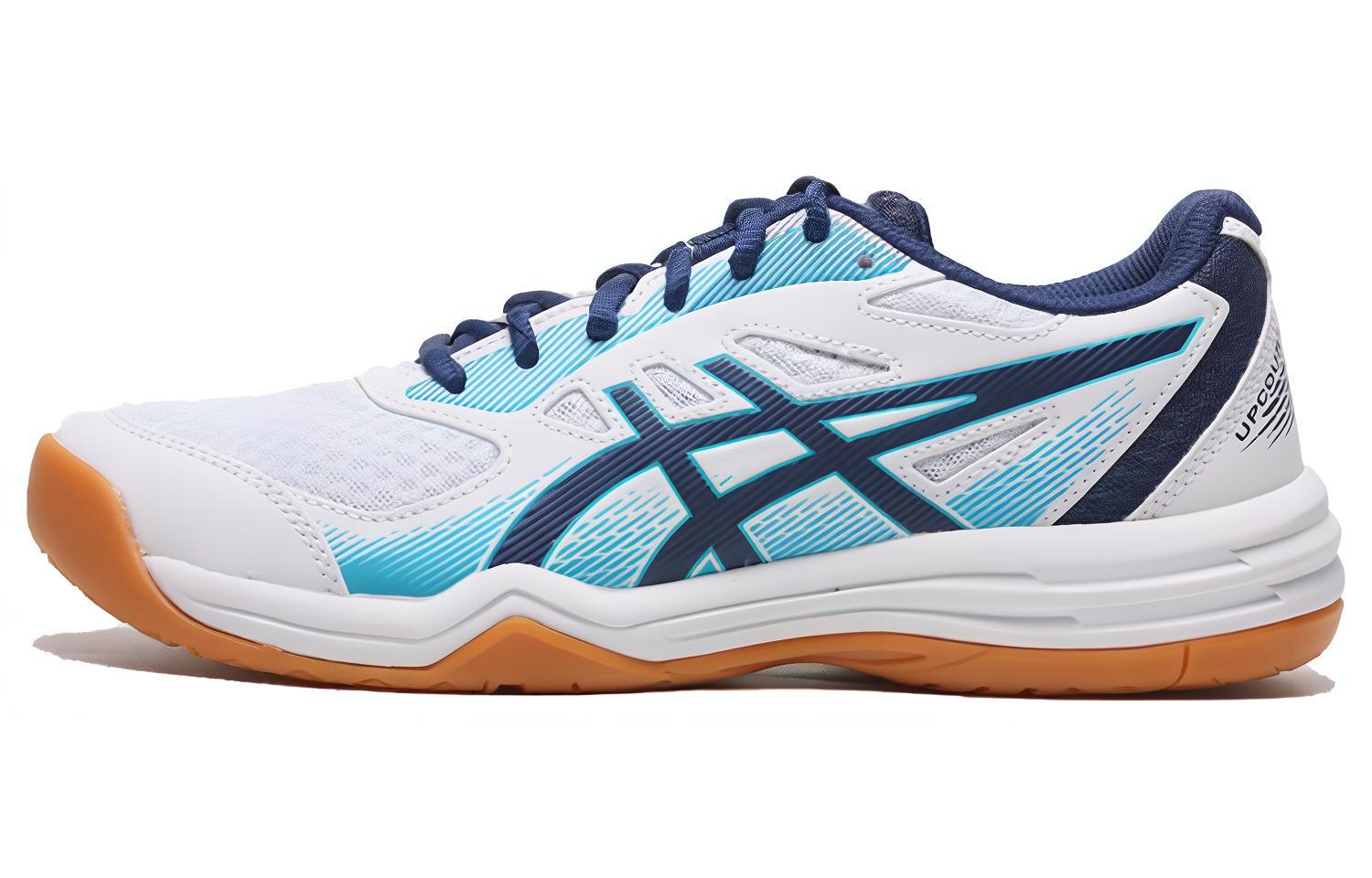 ASICS Upcourt 5 Белый Индиго Синий 1071A086102 39