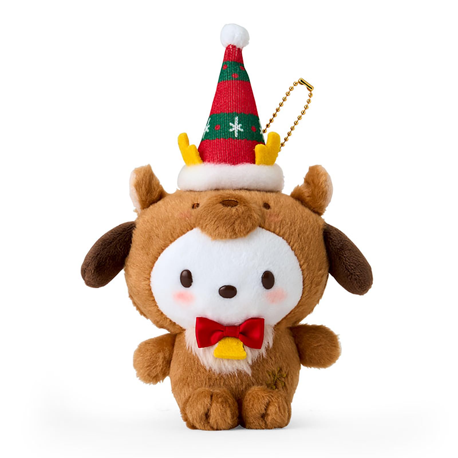 

Держатель талисмана Sanrio Pochacco 480681 (рождество)