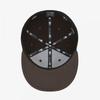 Czapka New Era Mlb La Dodgers Fitted Cap Burnt Wood