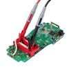 Premium Multimeter Test Leads with Clips and 2mm Probes 12 in 1 Kit