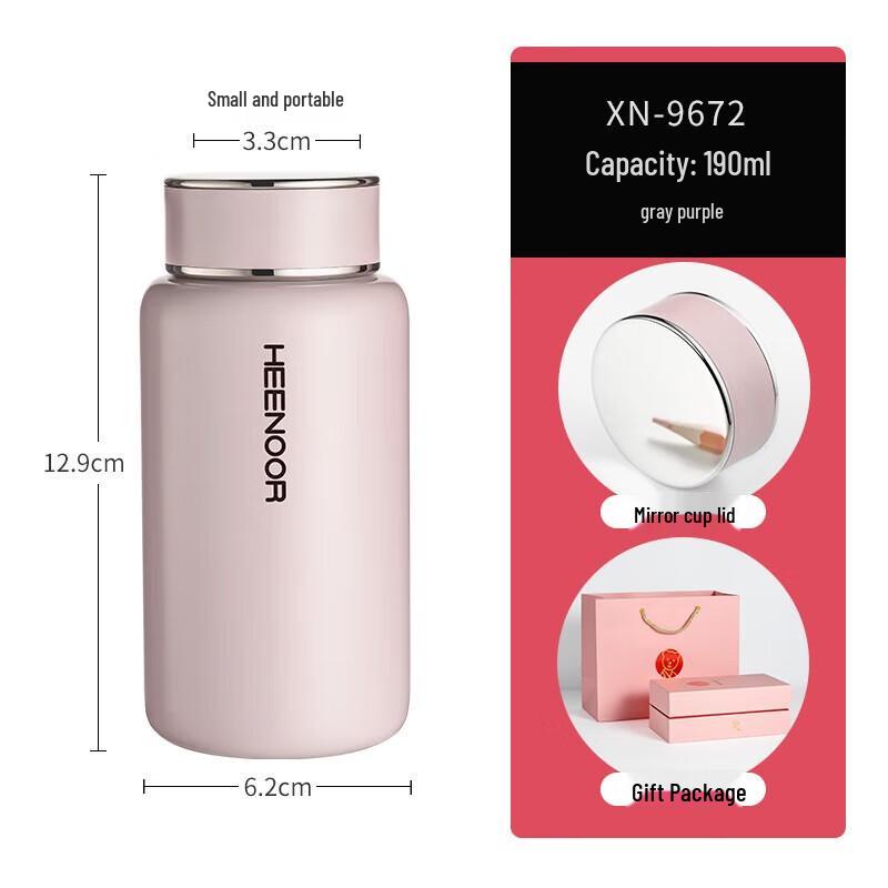 XINUO Cute Belly Portable Insulated Mug