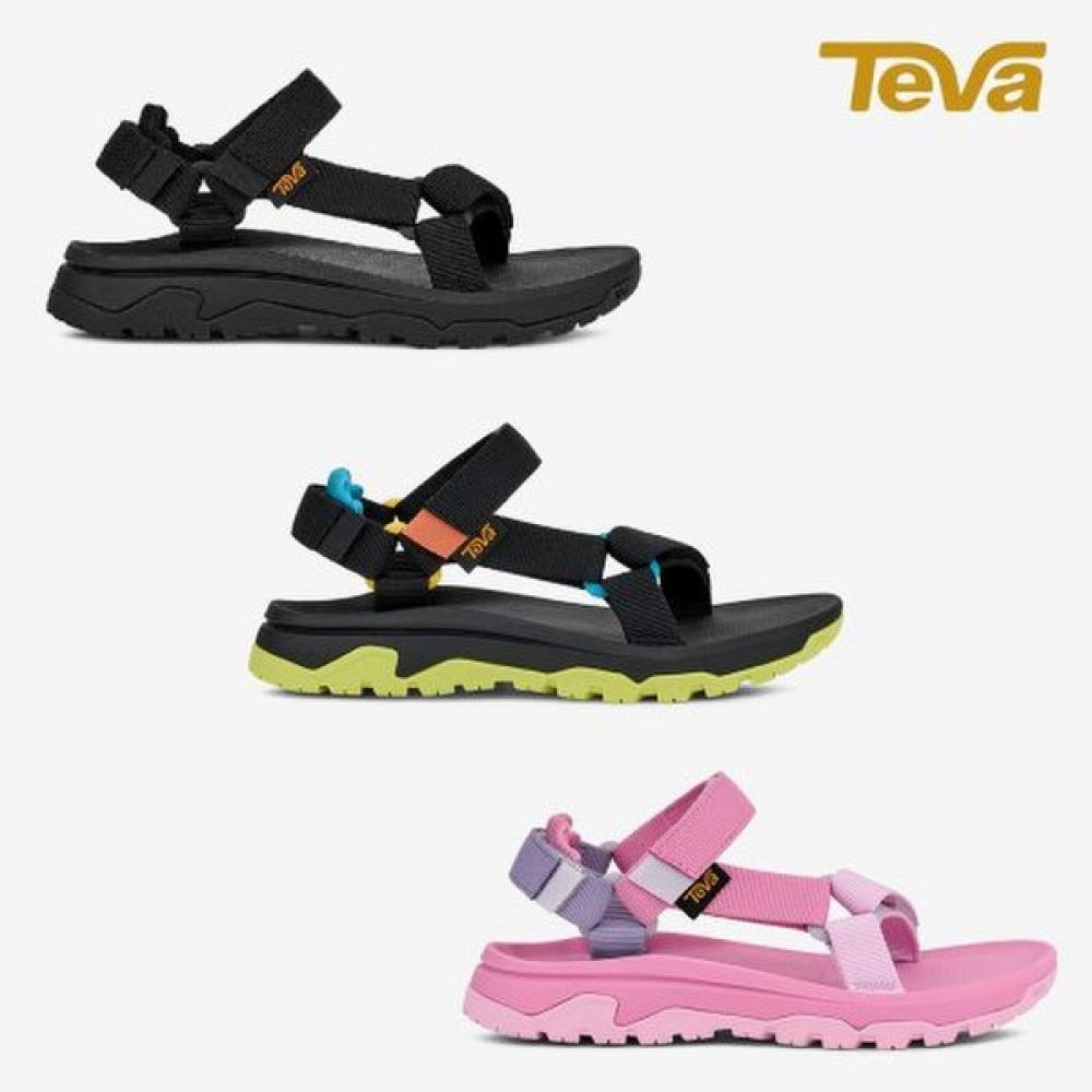 Teva Kids High Elastic Cushion Water Sandal Hurricane Xlt Jr Stvt261430c Blk All black (BLK)/170