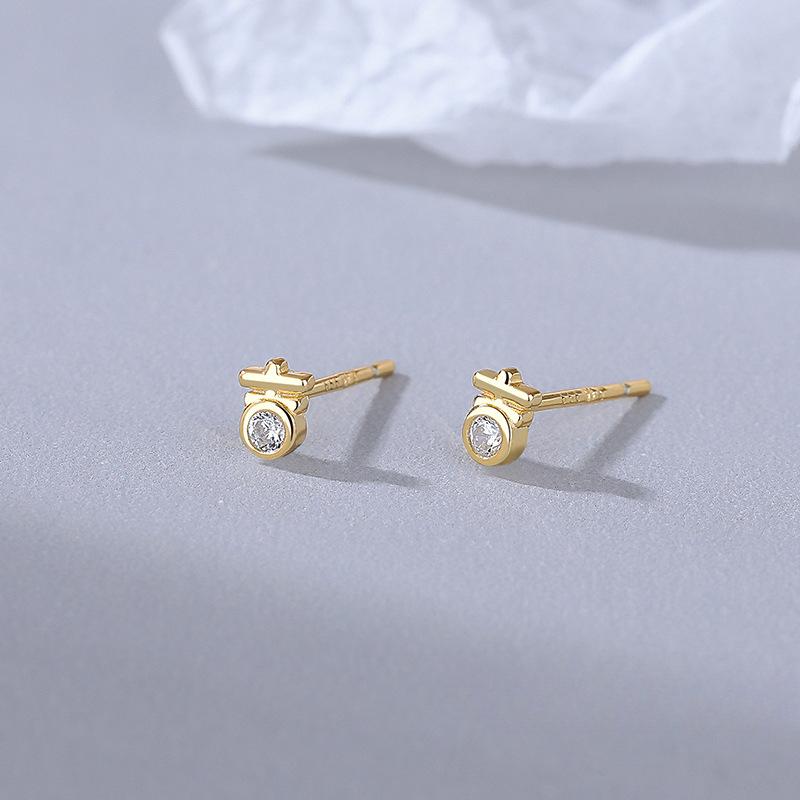 

Новые серьги в китайском стиле с бриллиантами для женщин с нишевым дизайном Мини-серьги в китайском стиле