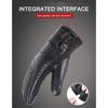 Full Finger USB Heated Gloves Waterproof Electric Heated Gloves Soft Heating Thermal Mitten  Unisex