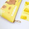 Capybara Cartoon Pencil Case: Cute Student Stationery Storage Bag for Kids