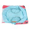 Inflatable Pool Float PVC Airplane Shape Swimming Ring Float Boat with Steering Wheel for Toddler Kids