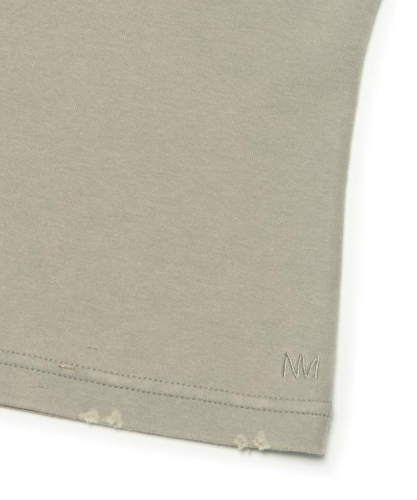 Nomaenyueol Nm Vintage T-Shirt (Woman) - Washed Gray