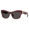 Dark Grey Cat Eye Ladies Sunglasses Be4442u 412887 51