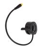 Thumb Throttle with Waterproof Connector Speed Control Thumb Accelerator 12V‑72V for Drive Motor Electric Bike