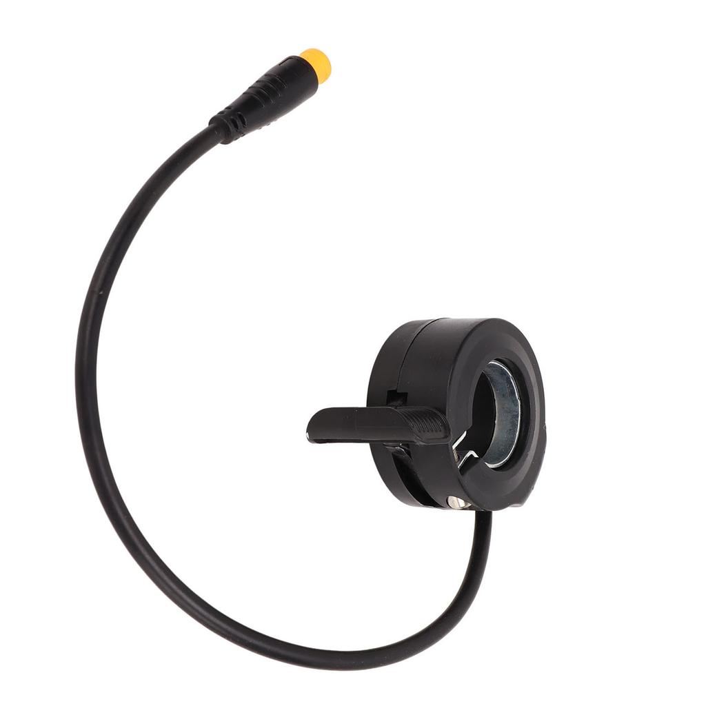 Thumb Throttle with Waterproof Connector Speed Control Thumb Accelerator 12V‑72V for Drive Motor Electric Bike