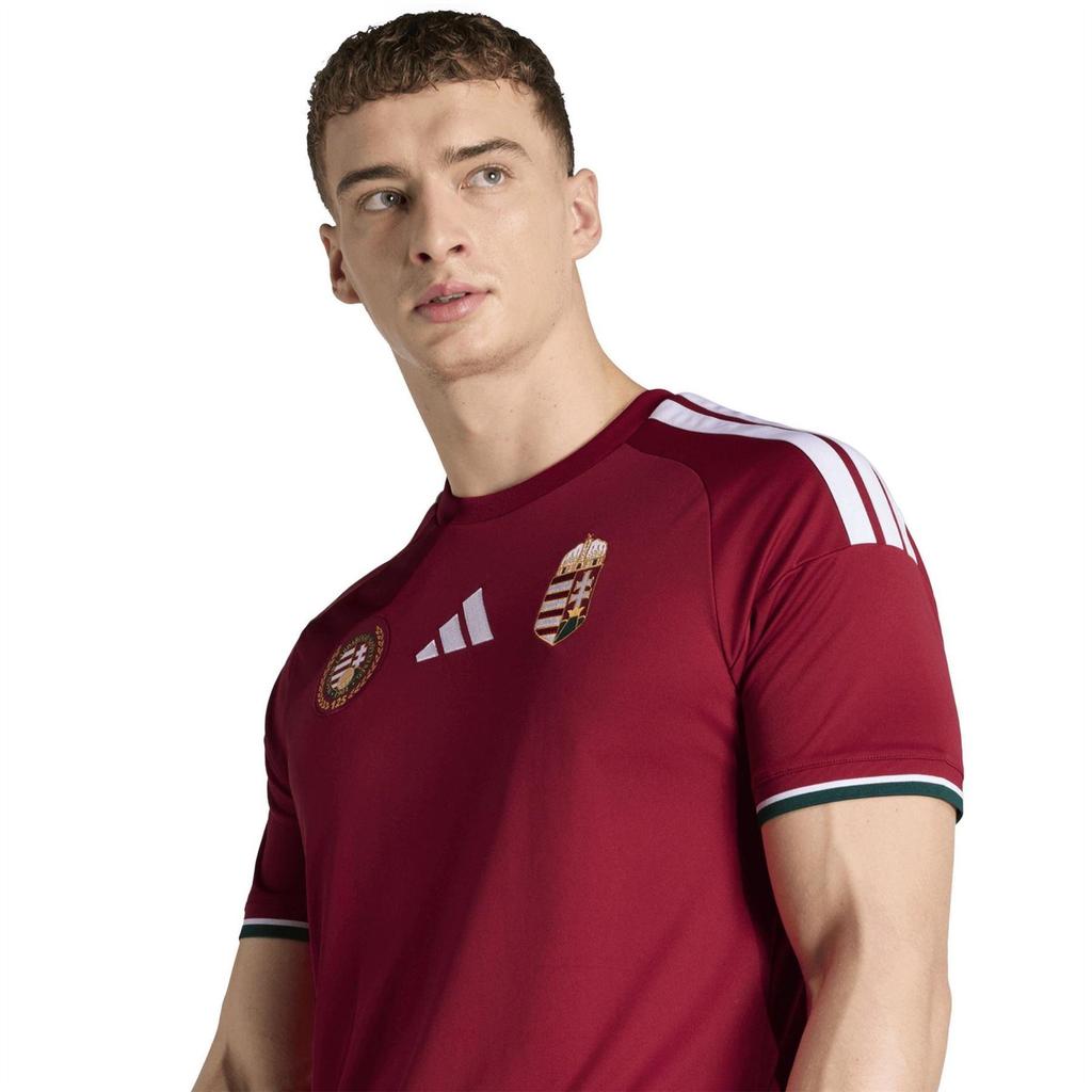 adidas Mens World Cup 2026 Hungary Home Shirt