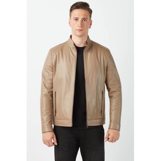 

Мужские куртки из норки Натуральная кожа Мужское классическое пальто Regular Fit