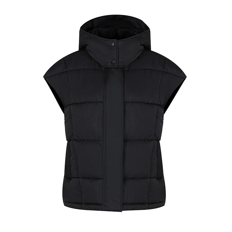 European Station Down cotton vest women's loose year autumn and winter new anti-season bread jacket vest tide