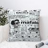 Home Decor Mafalda Cute Pillowcase Merch Pillow Covers Square Multiple Sizes