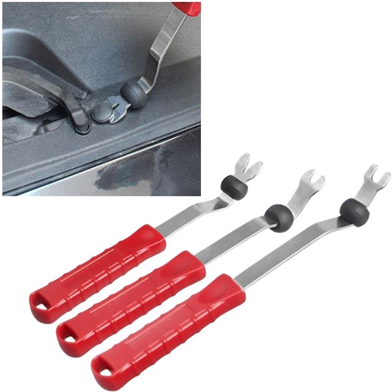 Car Door Card Panel Trim Removal Tool For Upholstery Retaining Clip Door Panel Trim Supports Puller Pry Tool