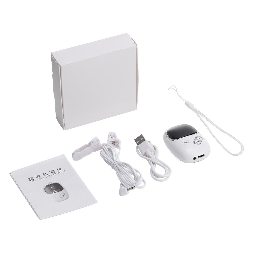 Dispositif intelligent de sommeil USB multi-modes: Combinaison Clip d'Oreille et Manuel pour un Sommeil Rapide