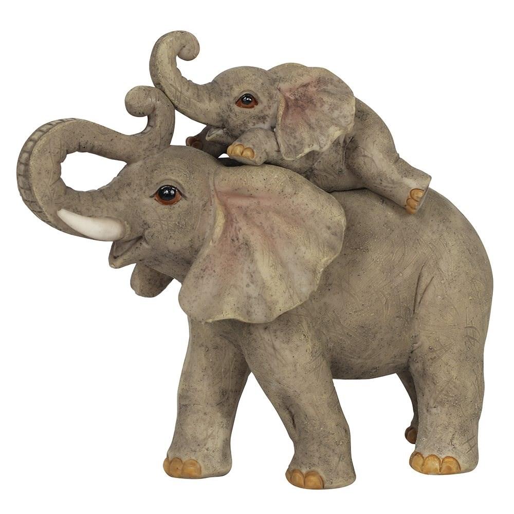 Something Different Animal Families Elephant Ornament