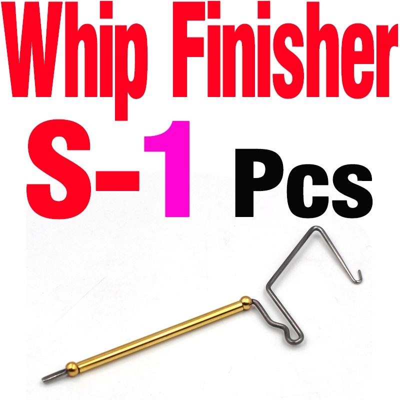 MNFT 1PCS Brass Whip Finisher Rotary With Built-In Half Hitch Tool Fly Tying Fishing Tools
