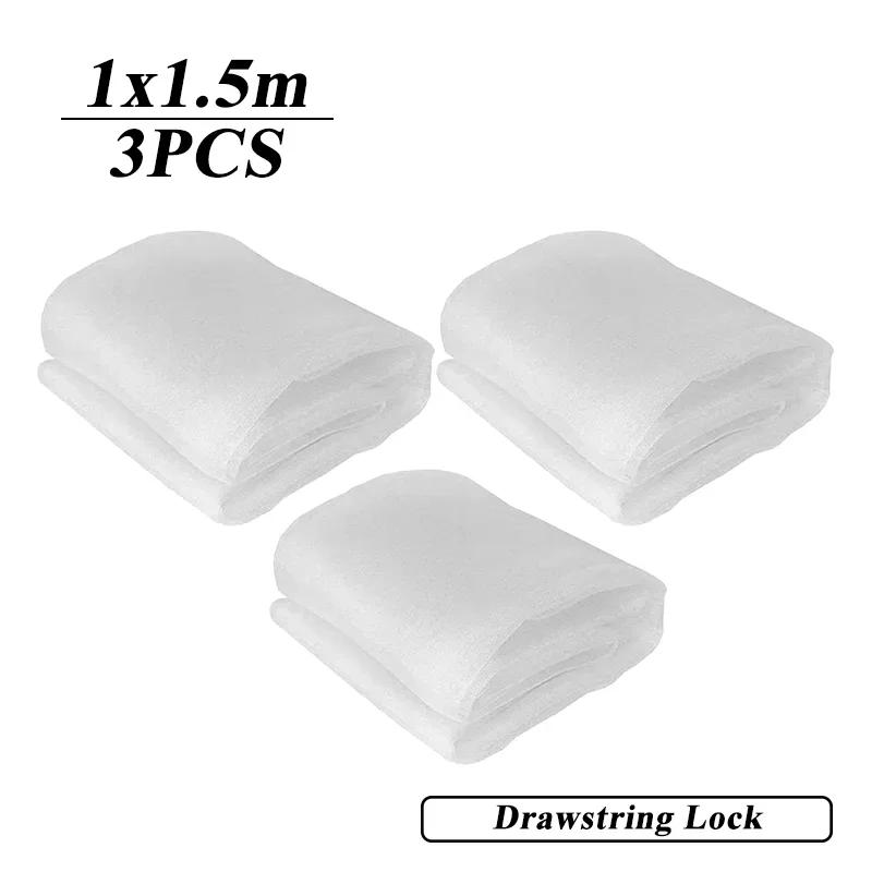 Plant Protection Bag Cover Netting Mesh for Fruit Vegetable Tree Barrier Strawberry Grapes Pest Control Anti-Bird Garden Tools