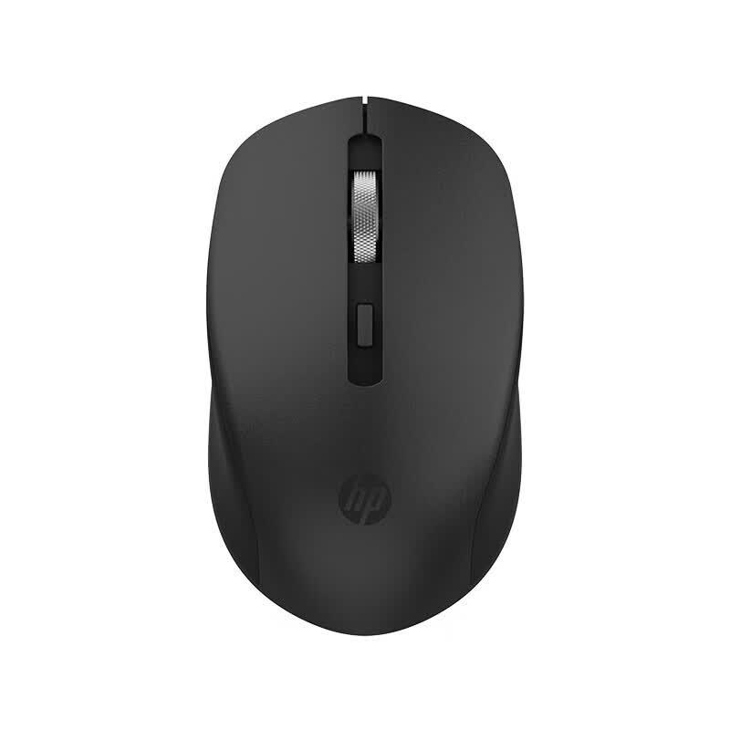 HP S1000C 2.4G Wireless Silent Office Mouse 5-Pack