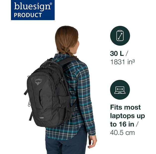 Backpack Osprey Comet 30 Atlas Blue