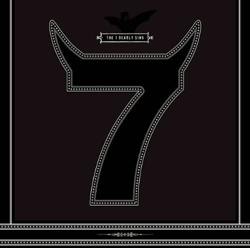 

CD SADS - THE 7 DEADLY SINS AVCD38124 Japan ObiJapanese Pop/Rock Used