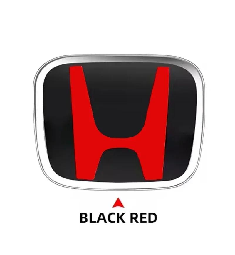 AAALJ1 1pcs H logo for Car Emblem Steering Wheel Center Badge Honda Civic Fit Jazz Accord Pilot CRV Odyssey City CRX HRV Accessories