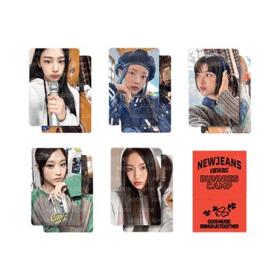 Bunnies Camp Photo Card Set (Set of 10)