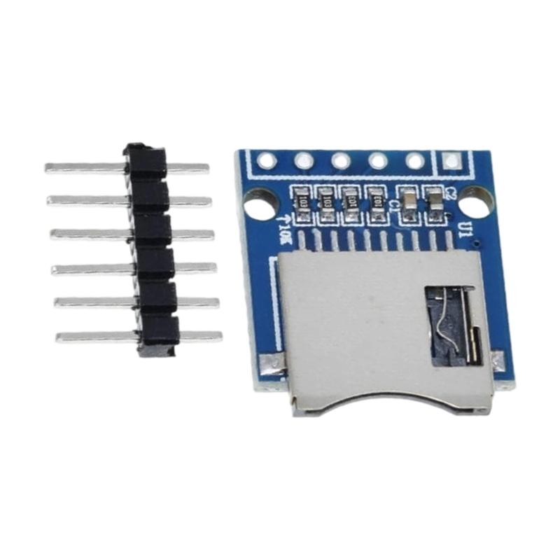Industrial Mini SD2.0 Card Adapter With ESD Overcurrent Protections And Gold Contacts For Secure Data Storage