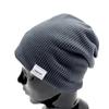 Thermal Watch Thermal Knit Cap Beanie Watch Inner Cap Islamic Cap Islamic Watch Knit Cap 3WAY Hat Indoor Hat All Sizes Free Gray [Grand Eight] Men's