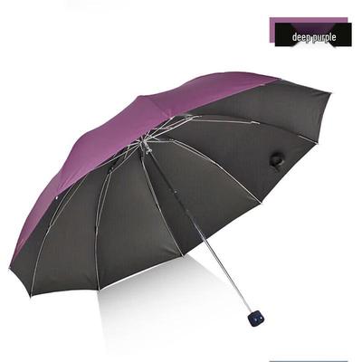 Heaven 3-Fold Double Rain/Sun Umbrella