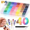 40 Colors Resin Flatback Rhinestones Gems for Nail Art DIY Clothing Shoes Crafting Diamond Decoration Accessories